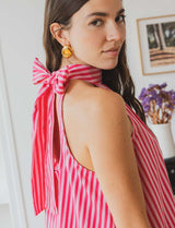 Bata rosa y fucsia Avina