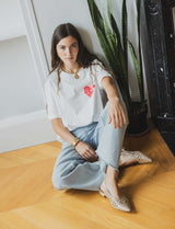 Camiseta blanca Amor Propio