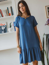 Robe bleue Tiny