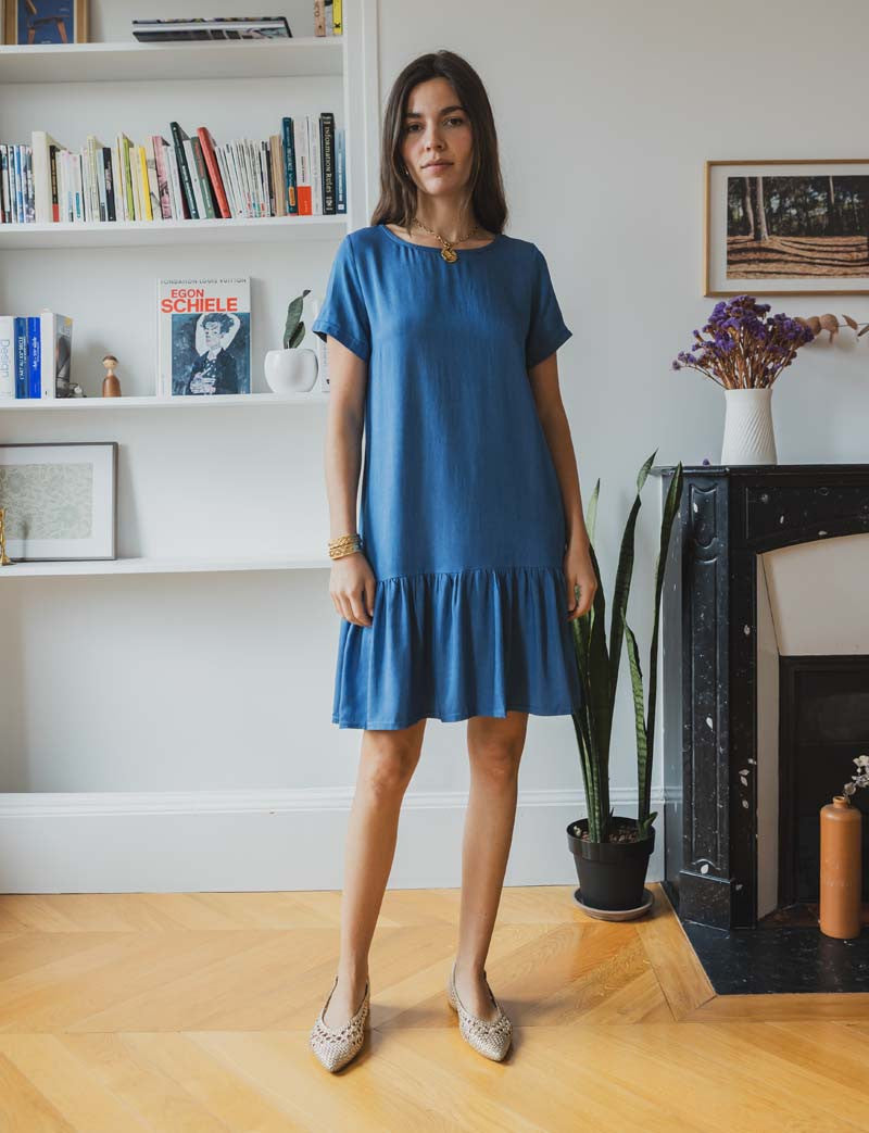 Robe bleue Tiny