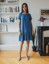 Robe bleue Tiny