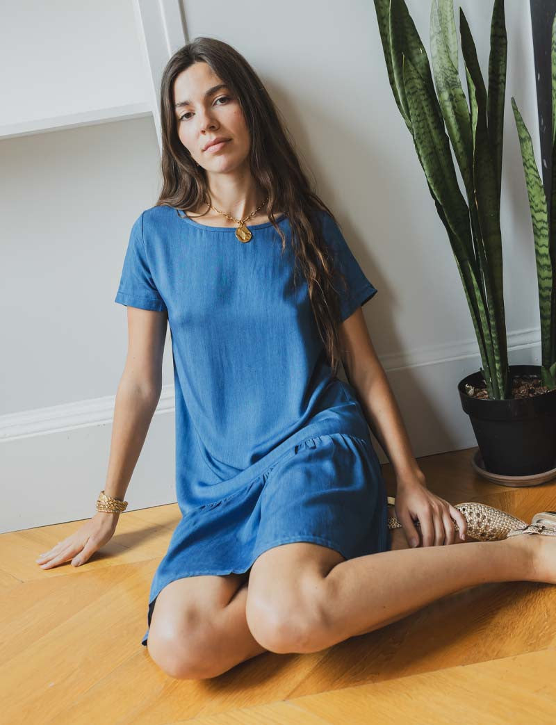 Robe bleue Tiny