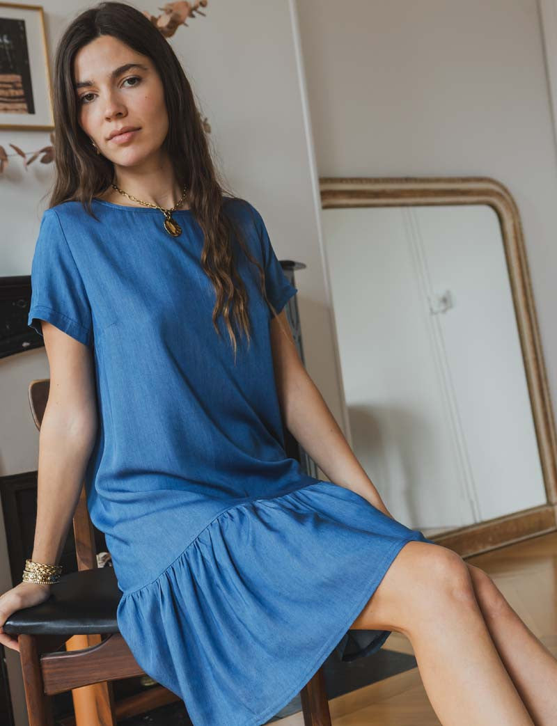 Robe bleue Tiny