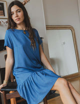 Robe bleue Tiny