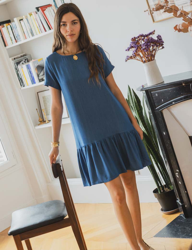Robe bleue Tiny