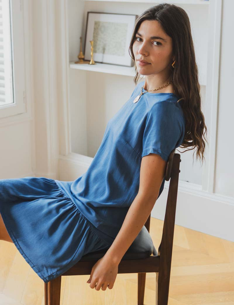 Robe bleue Tiny
