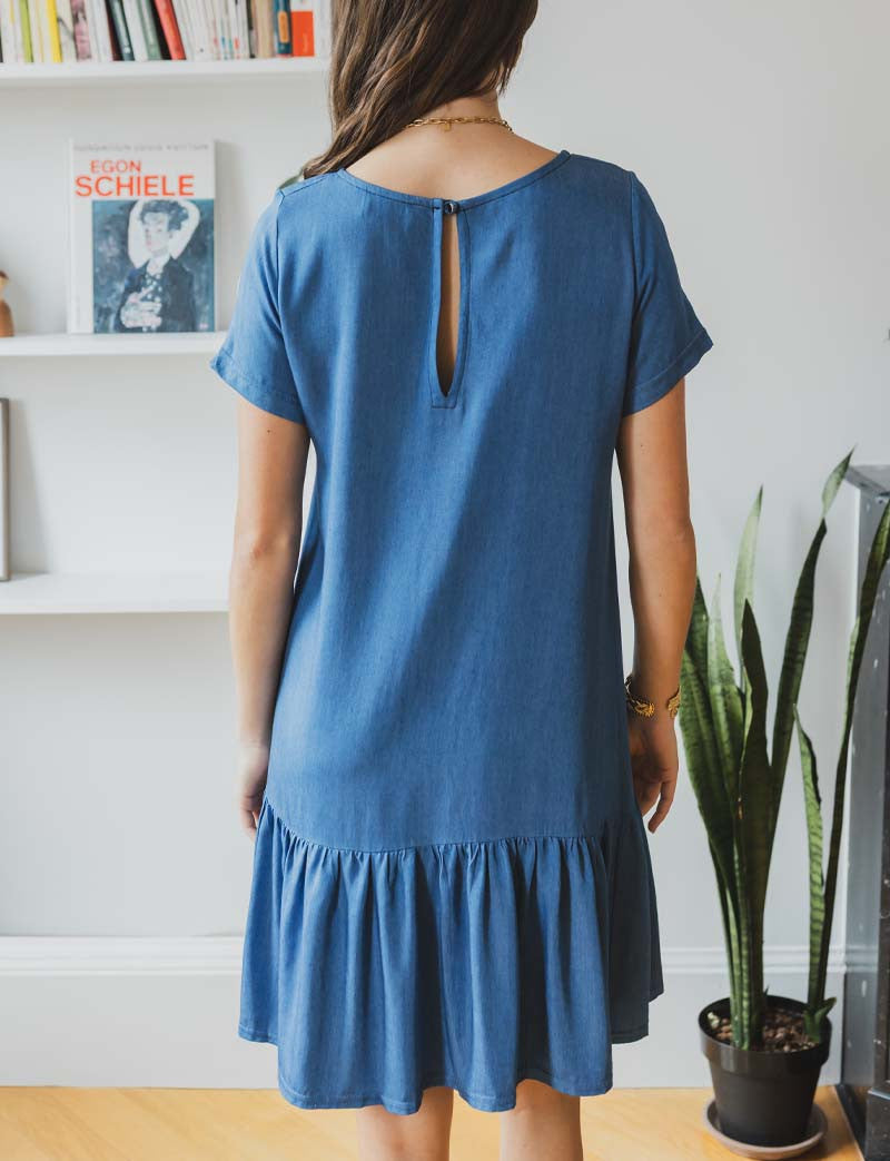Robe bleue Tiny