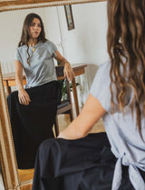 T-shirt gris Lido