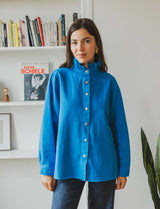 Chaqueta azul Dean