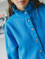 Chaqueta azul Dean