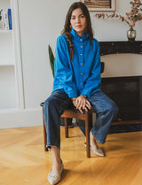 Chaqueta azul Dean
