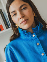 Chaqueta azul Dean