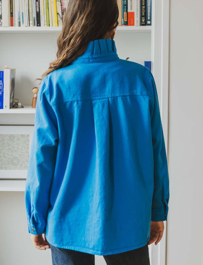 Chaqueta azul Dean