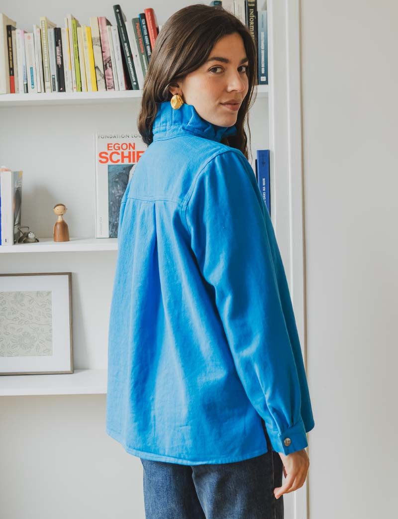 Chaqueta azul Dean
