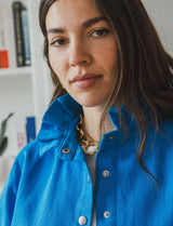 Chaqueta azul Dean