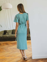 Robe céladon Savana