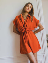 Robe terracotta Soltan