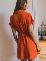Robe terracotta Soltan