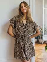 Robe léopard Soltan