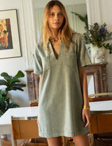 Robe kaki Monett