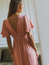 Robe blush Oria
