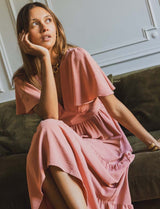 Robe blush Oria