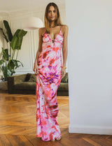 Robe rose Noushka