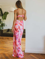 Robe rose Noushka