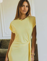 Robe jaune Willa