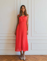 Robe corail Senna
