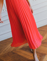 Robe corail Senna