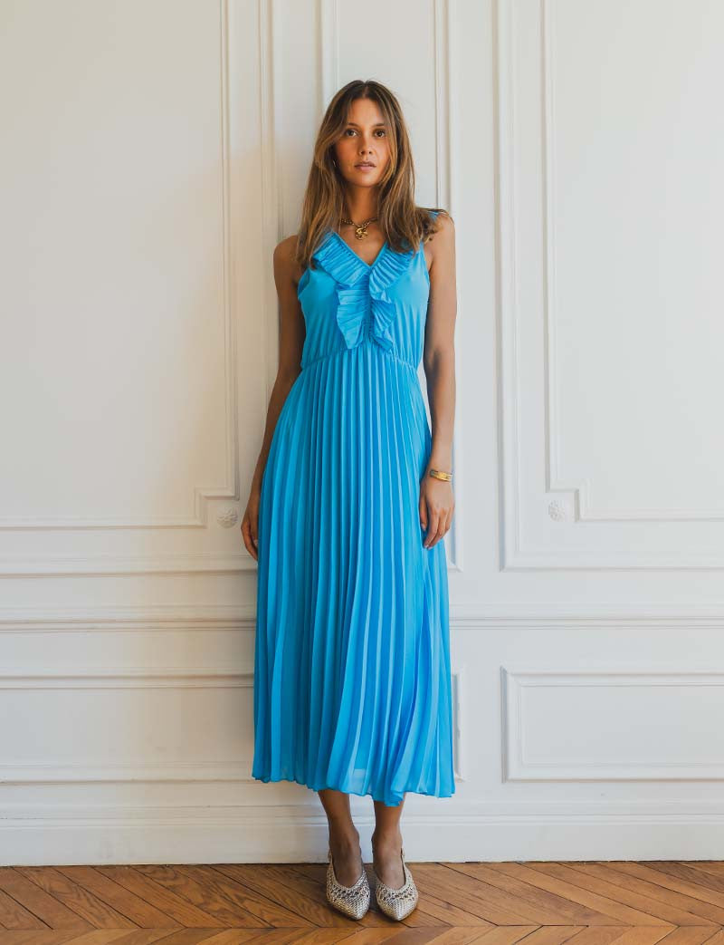 Robe bleue Senna