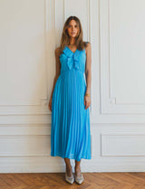 Robe bleue Senna