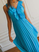 Robe bleue Senna