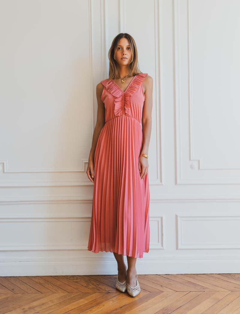 Robe blush Senna