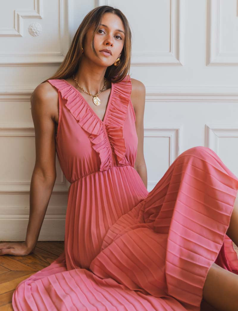 Robe blush Senna