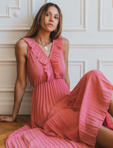 Robe blush Senna