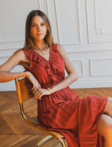 Robe terracotta Senna