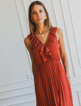 Robe terracotta Senna