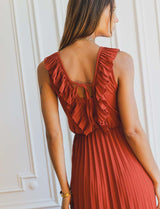 Robe terracotta Senna