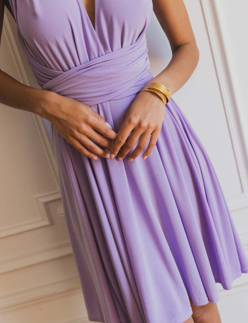Robe lilas Nana