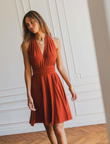 Robe terracotta Nana