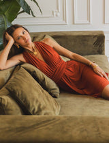 Robe terracotta Nana