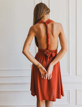 Robe terracotta Nana