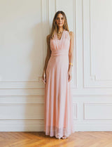 Robe rose Maribelle