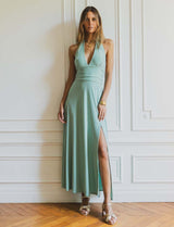 Robe opale Mela