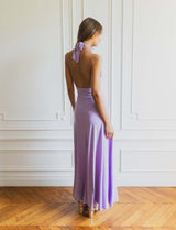 Robe lilas Mela