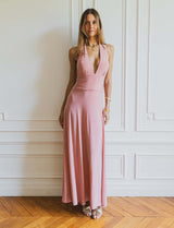 Robe blush Mela