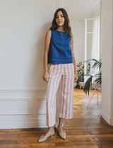 Pantalón a rayas Krisa