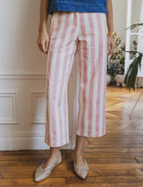 Pantalón a rayas Krisa